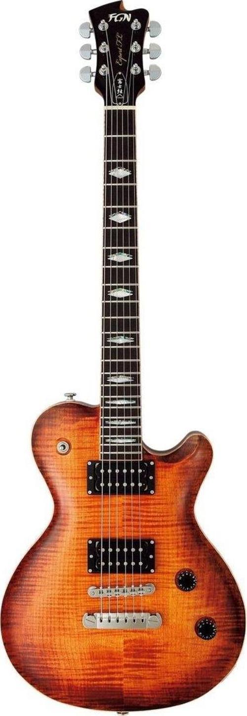 EFLFMVV Elektro Gitar