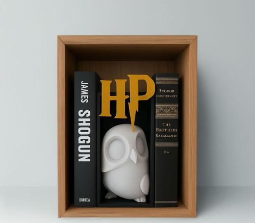 Harry Potter Baykuş Kitap Desteği
