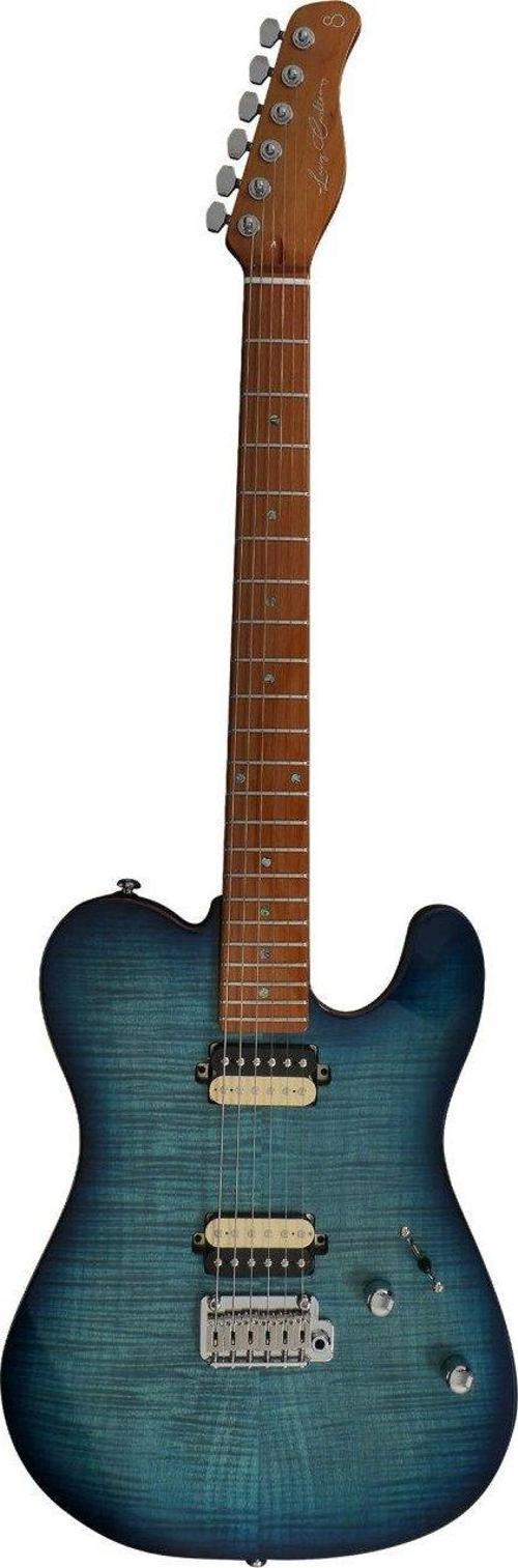 Larry Carlton T7 FM Elektro Gitar TBL