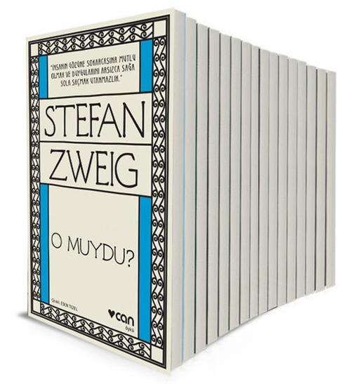 Stefan Zweig Seti-23 Kitap Takım