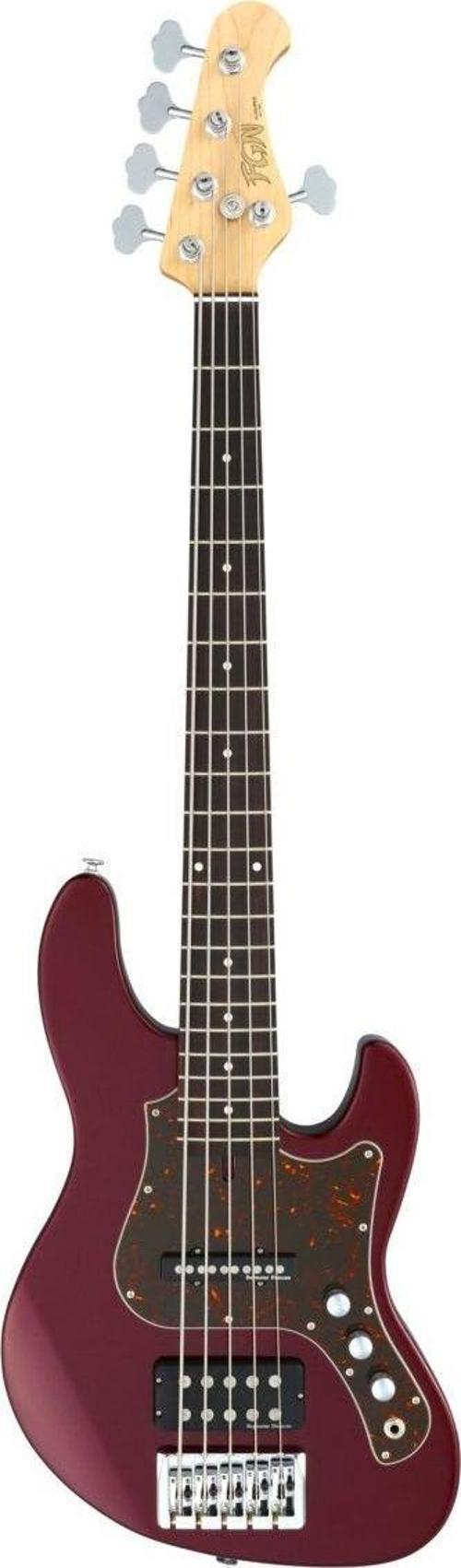 Mighty Jazz 5 Telli Bas Gitar JMJ52ALRAZM