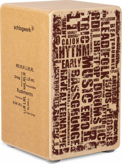 CP85 Cajon (Rudiments Styles)