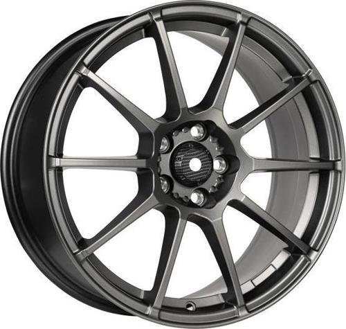 -S1042-96 8.0x18" -5x114.3 ET35 73.1 Matt Gun Metal Jant (4 Adet)