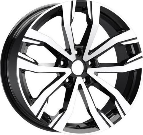 -S1053-19 7.5x17" -5x114 ET40 66.1 Black Diamond Jant (4 Adet)