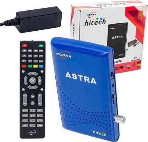 Hitech Astra Tkgsli Full Hd Ip Tv Uydu Alıcısı