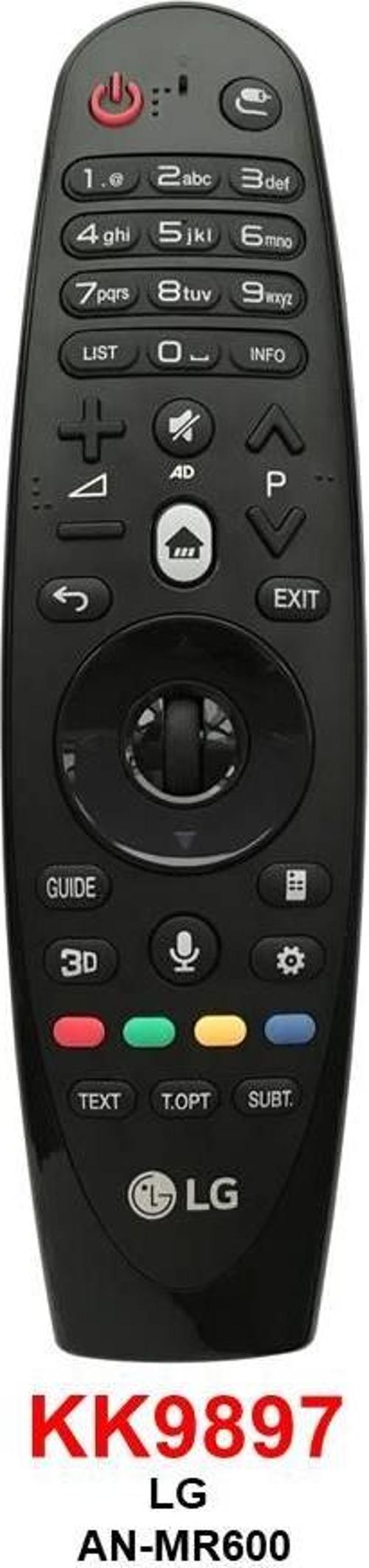 LCD LG MAGIC AN-MR600 3D TUŞLU