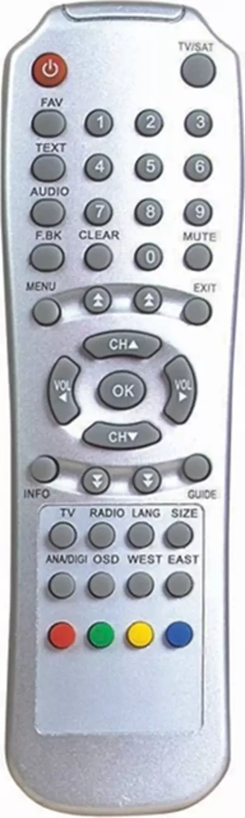 Starsat Uydu Kumanda (8849=1850)