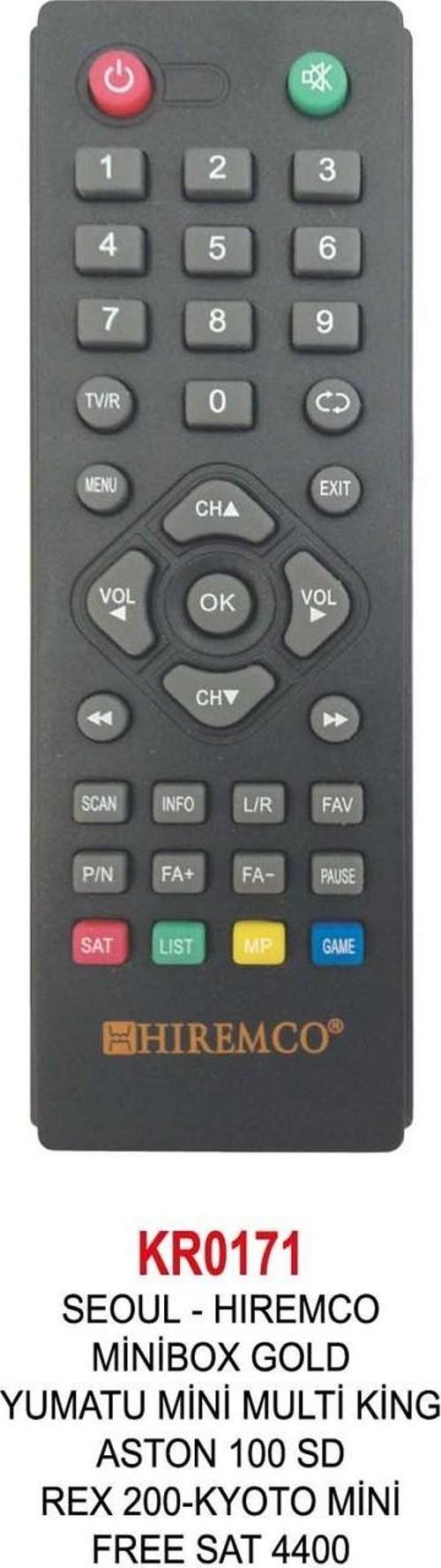 Mini-Free Sat 4400 Uydu Kumandası
