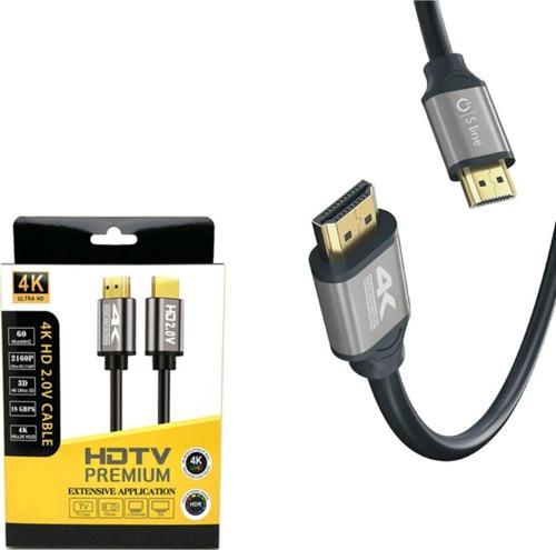 3 Metre Ultra Hdtv 4k 60hz Hdmı 2.0v Görüntü Ve Ses Kablosu