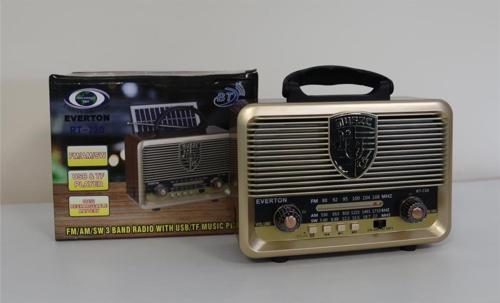 RT-720 Bluetooth-USB-SD-FM Nostaljik Radyo
