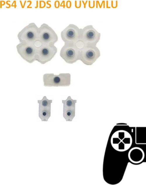 1 Takım Ps4 V2 Jds 040 Kollar İle Uyumlu İç Lastik Takımı Kaliteli Ürün Playstation 4 Kol Tamir