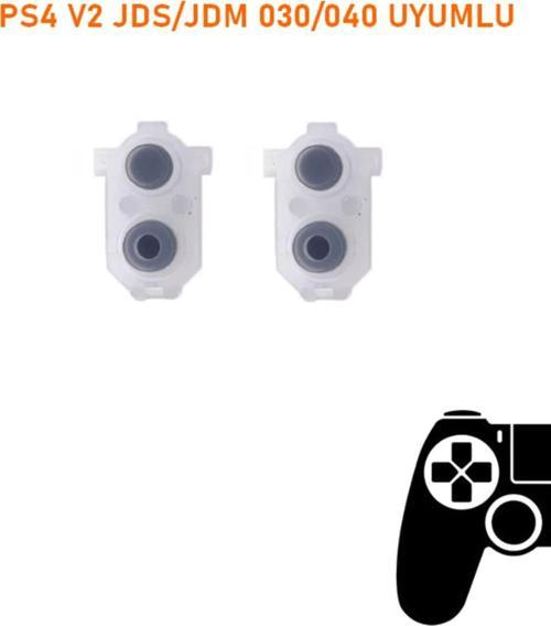 1 Takım Ps4 V2 Jds Jdm 030 040 Kollar İle Uyumlu Lr L1 L2 R1 R2 Lastik Takımı Playstation4 Kol Tamir