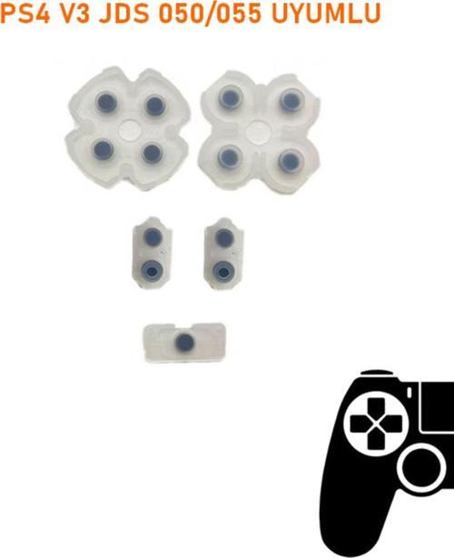 1 Takım Ps4 V3 Jds 050 055 Kollar İle Uyumlu İç Lastik Takımı Kaliteli Ürün Ps4 Kol Tamir