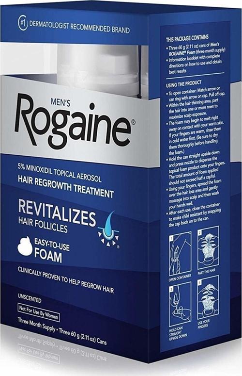 Rogaine Köpük Men