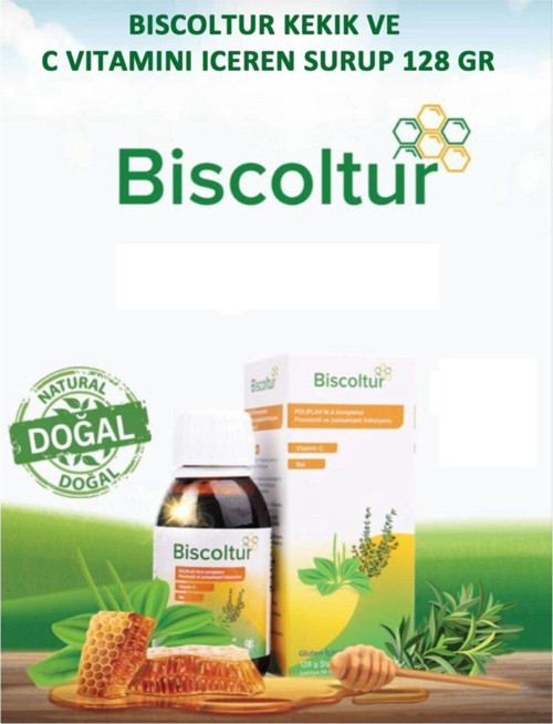 Biscoltur C Vitaminli Şurup Muadil