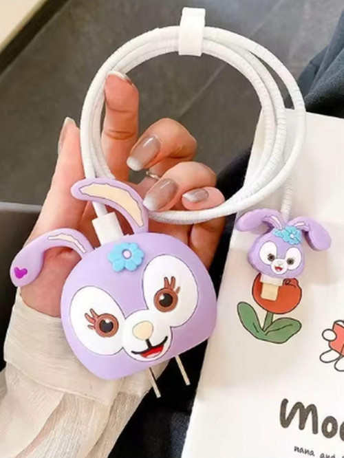 Iphone 18W 20W Hızlı Şarj Aleti Koruyucu Kablo Koruyucu Set
