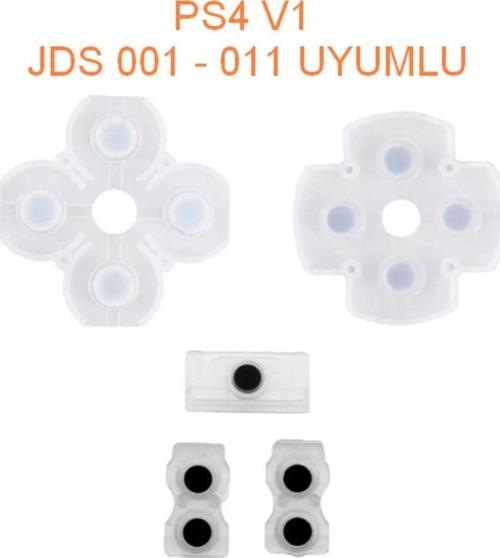 Ps4 V1 Jds 001 011 Kollar İle Uyumlu İç Lastik Takımı 1 Adet
