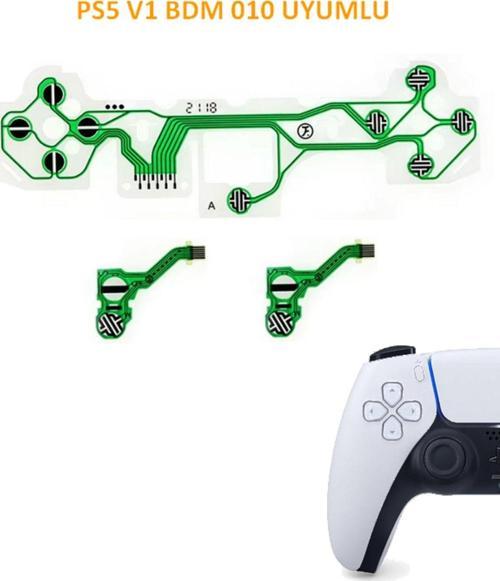 Ps5 V1 Bdm 010 Kollar Uyumlu İç Film Flex Playstation 5 Kol Tamir
