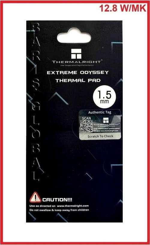 Odyssey 12.8W/Mk 85 X 45 Mm Termal Pad 1.5 Mm