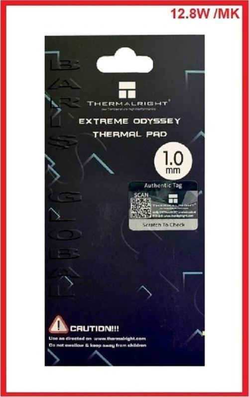 Odyssey 12.8W/M-K Termal Pad 85 X 45 X 1 Mm