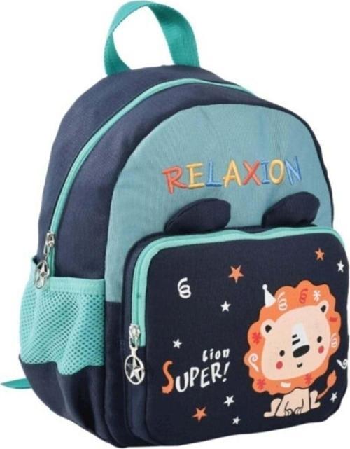 4041 Ortopedic Anaokul Çantası - Lacivert - Tek Ebat