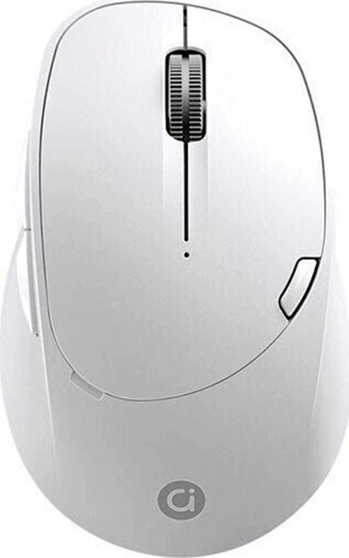 Ms012 2,4Gh Wireless Bluetooth Kablosuz Mouse Beyaz Apple Macbook Uyumlu