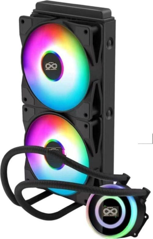 Lıquıd Coolıng Az240 - 1B Am5 1700P 240Mm Argb Fan Siyah Sıvı Soğutucu