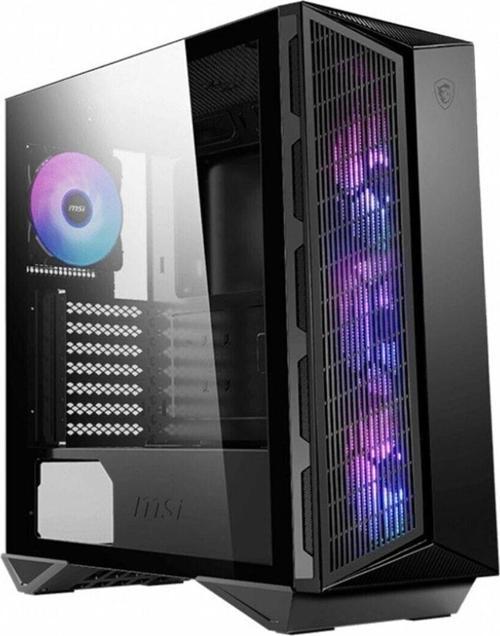 Mpg Gungnır 111R Usb 3.2 Temperli Cam Atx Mid-Tower Gaming (Oyuncu) Kasa