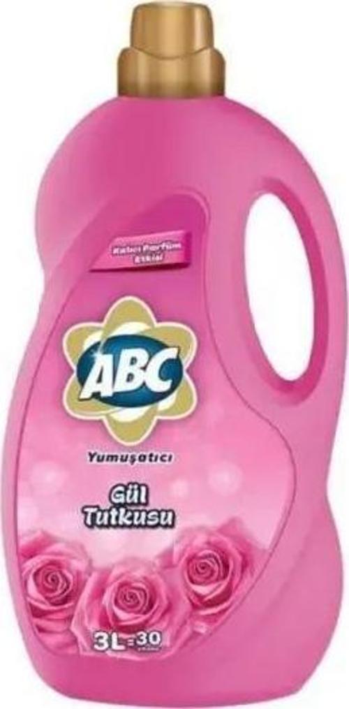 Gül Tutkusu Yumuşatıcı 30 Yıkama 3 lt