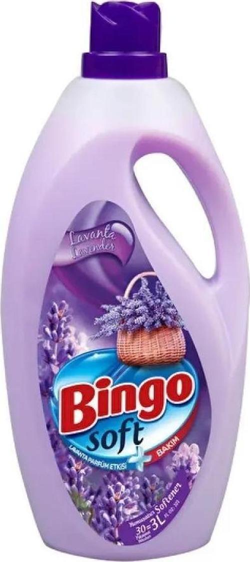 Soft Lavanta Rüzgarı Çamaşır Yumuşatıcısı 3L