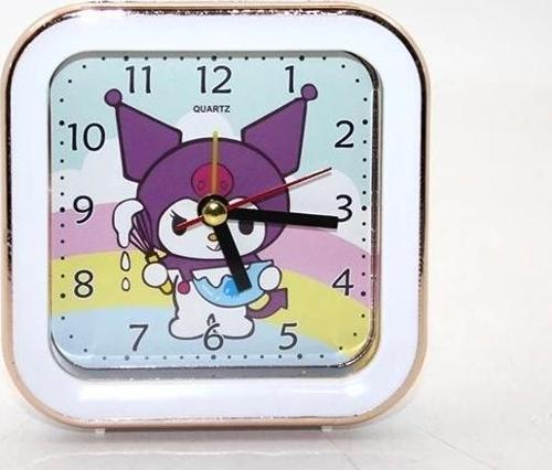 Kuromi Ve Hello Kitty Çalar Saat Alk3064