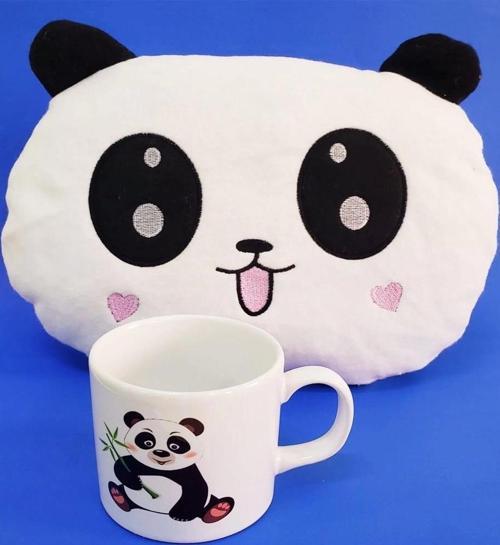 Sevimli Panda Hediye Seti