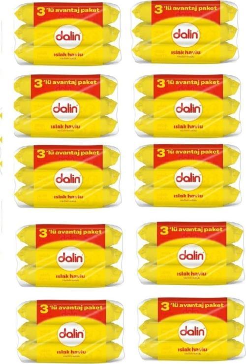 Islak Havlu (3'lü Paket) X 10 Adet (1680 Yaprak)