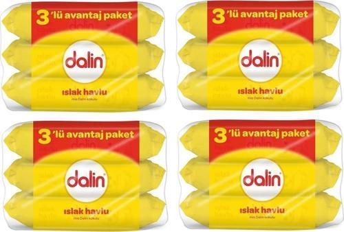 Islak Havlu 3x56 Adet 4'lü Set