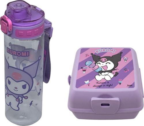 700 ML Su Matarası ve Beslenme Kabı ORJİNAL-Lisanslı