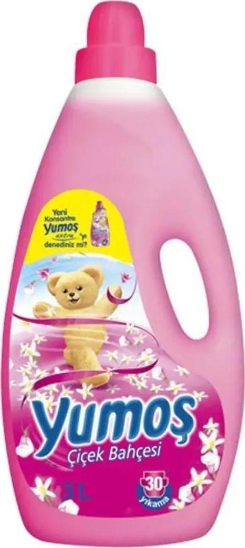 Çiçek Bahçesi Çamaşır Yumuşatıcısı 3 lt 30 Yıkama