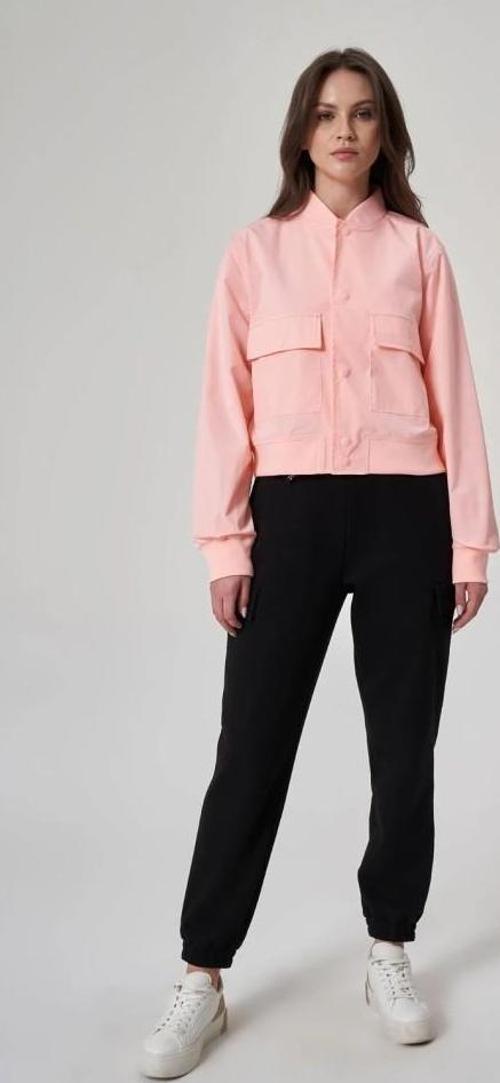 KADIN CEKET-1521158 PEMBE