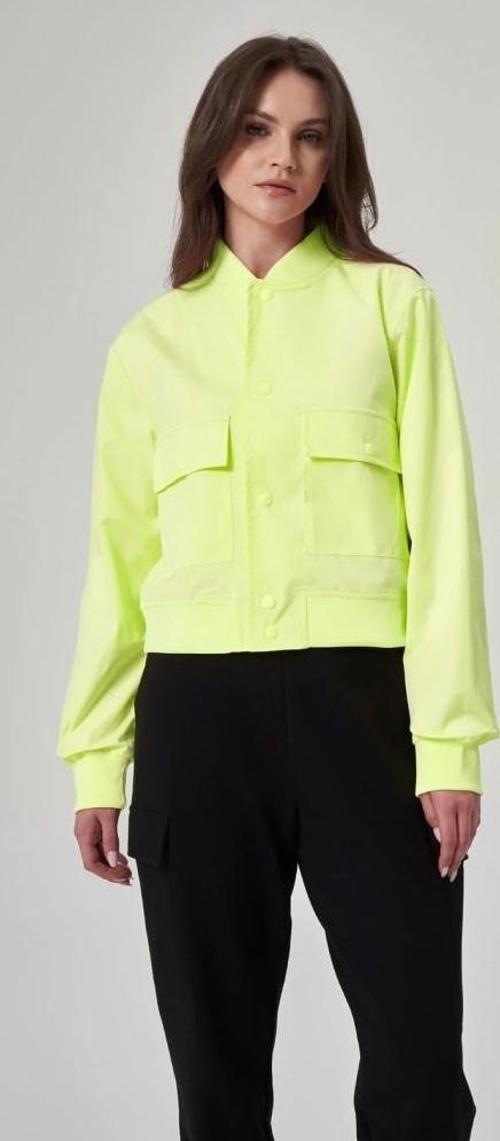 KADIN CEKET-1521158 SARI