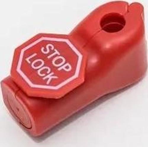 Stop Lock Manyetik Raf Güvenlik Kilidi 5mm (100 Adet)
