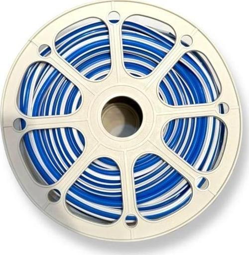 Neon Led Kılıfı 7mm 5 Metre Mavi 