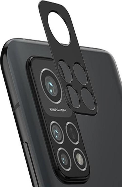 Xiaomi Mi 10T 5G 3D Kamera Koruyucu Cam