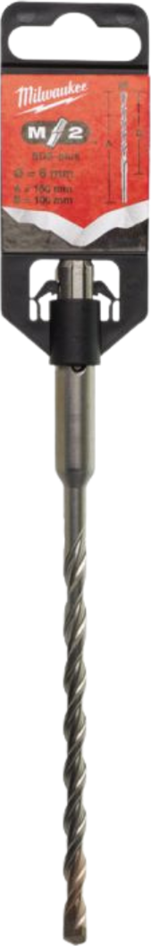 T4932307069 6x160x100mm SDS-Plus Beton Delme Ucu