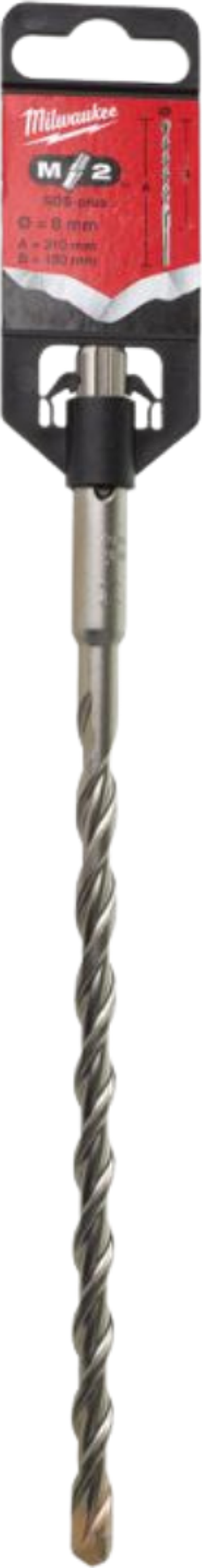 T4932307072 8x210x150mm SDS-Plus Beton Delme Ucu