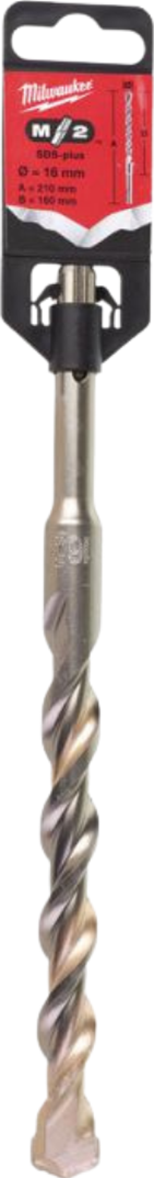 T4932307081 16x210x160mm SDS-Plus Beton Delme Ucu