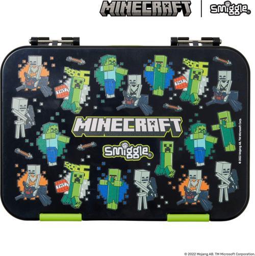 - Minecraft Orta Boy Bento Yemek Kutusu
