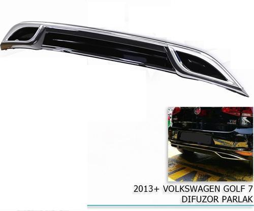 Golf 7 Difüzör Parlak Siyah 2013+