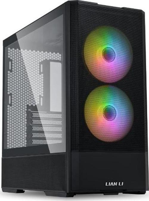 Lancool 207 Digital Siyah Mid-Tower ATX Kasa (G99.LAN207DX.00)
