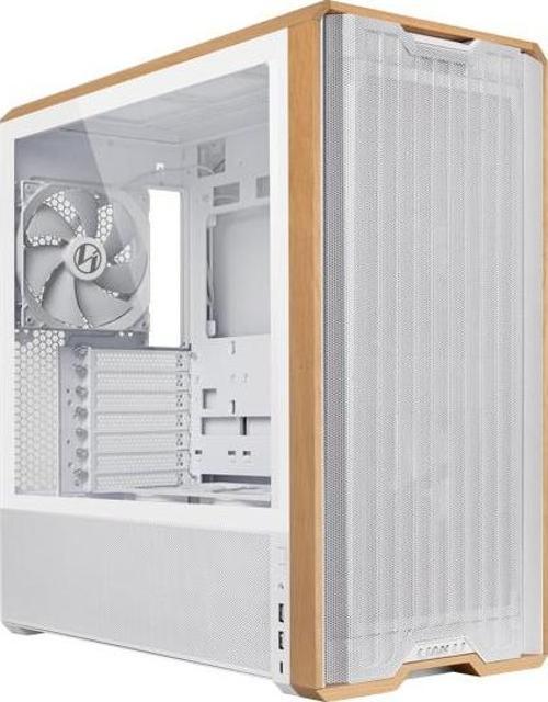 Lancool 217 Beyaz E-ATX Mid-Tower Kasa (G99.LAN217W.00)