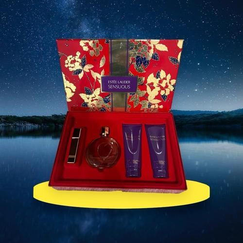 Sensual 100 ml+15 ml edp +100 ml +100 ml vücut losyonu