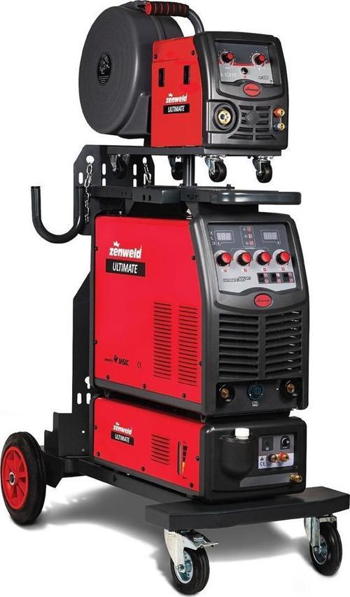 Ultimate 505 MTS MIG MAG Kaynak Makinesi Su Soğutmalı Arabalı